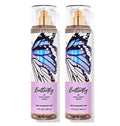 Bath and Body Works Butterfly Fine Fragrance Body Spray Gift Set – Value Pack (2)