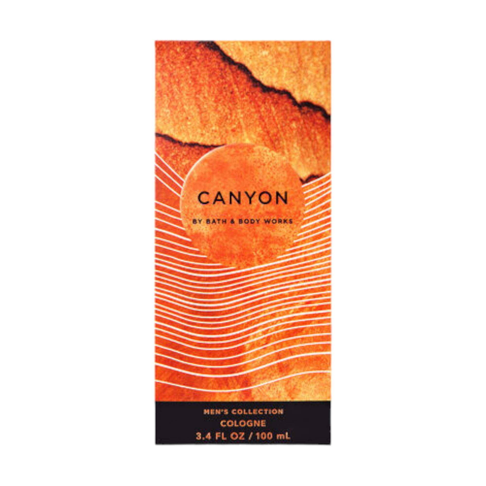 Bath & Body Works Canyon Men’s Fragrance 3.4 oz Cologne Spray – Canyon