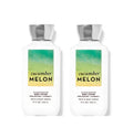 Bath & Body Works Cucumber Melon Super Smooth Body Lotion 8 Oz - 2 Pack