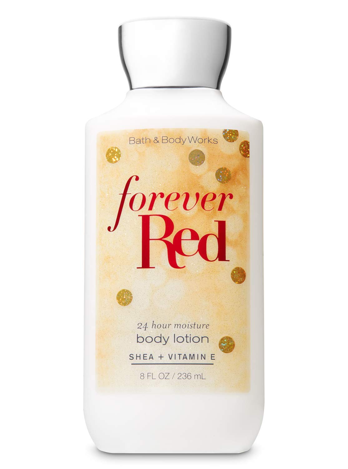 Bath & Body Works Forever Red Super Smooth Body Lotion 8 oz – Fragrance + Nourishing Moisture