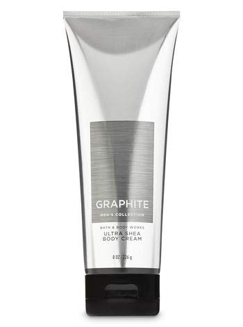 Bath & Body Works Graphite 2019 Edition — 2-in-1 Hair + Body Wash, Ultra Shea Cream, Deodorizing Spray