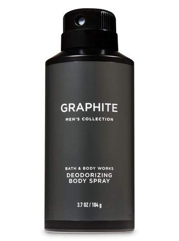 Bath & Body Works Graphite 2019 Edition — 2-in-1 Hair + Body Wash, Ultra Shea Cream, Deodorizing Spray