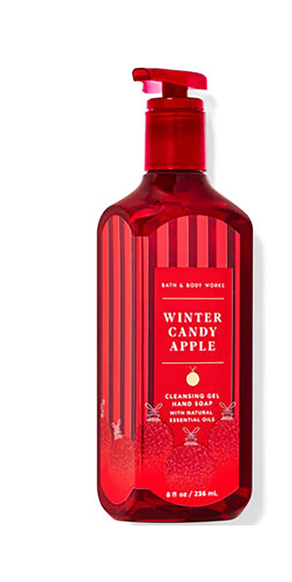Bath & Body Works Hand Soap Cleansing Gel 8 oz – Honey Clementine, Set of 2