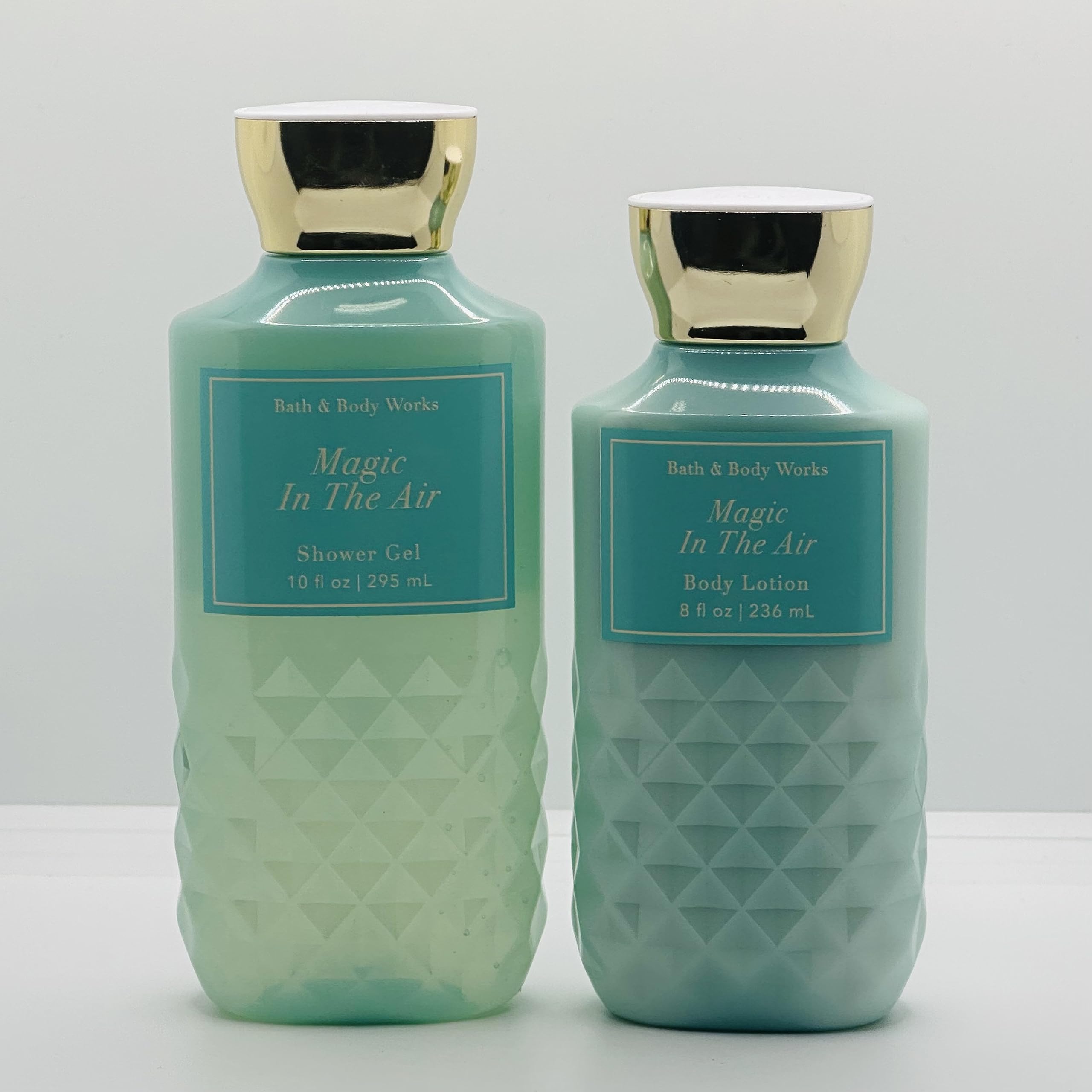 Bath & Body Works Gift Set — 10 oz Shower Gel & 8 oz Lotion, Magic In The Air