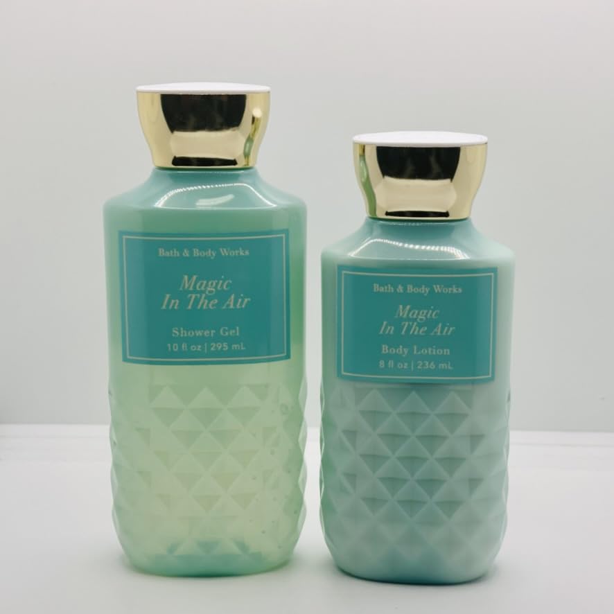 Bath & Body Works Gift Set — 10 oz Shower Gel & 8 oz Lotion, Magic In The Air