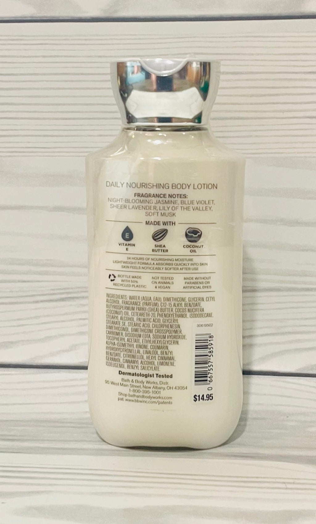 Bath & Body Works Moonlight Path 2-Pack Lotion Set – 8 oz Each