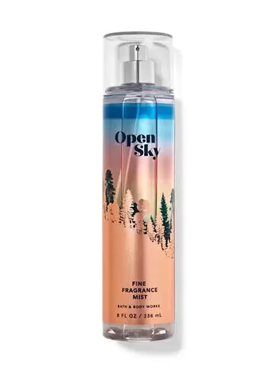Bath & Body Works Open Sky Signature Fragrance Mist 8 oz | Open Sky