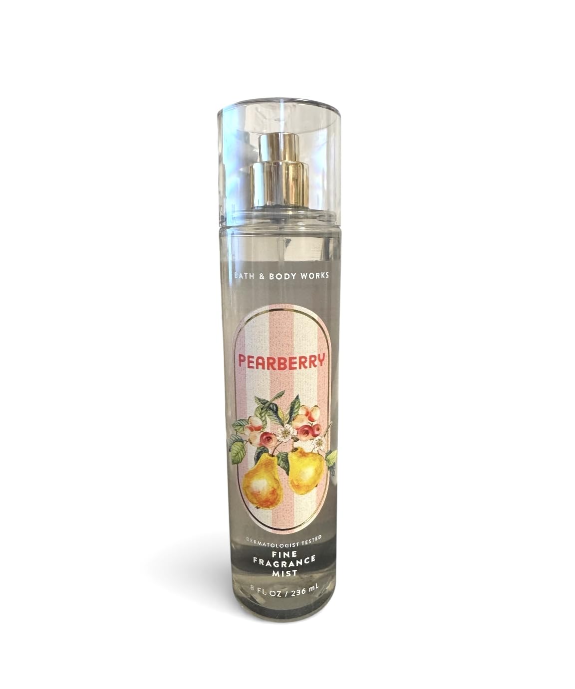 Bath & Body Works Pleasures Pearberry Body Splash 8 oz – Pearberry Fragrance Mist