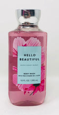 Bath & Body Works Signature Collection Shower Gel – Hello Beautiful, 10 oz