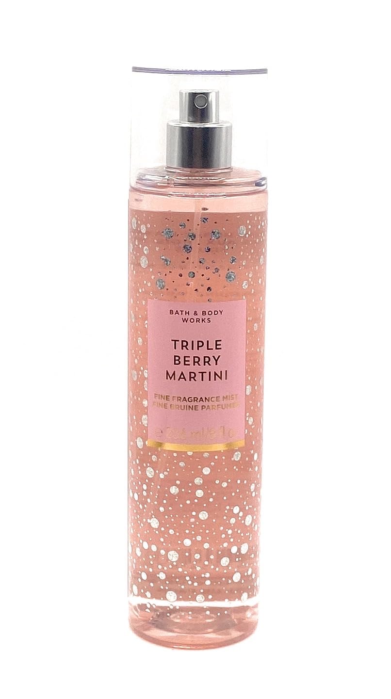 Bath & Body Works Triple Berry Martini Fine Fragrance Mist – 8 oz