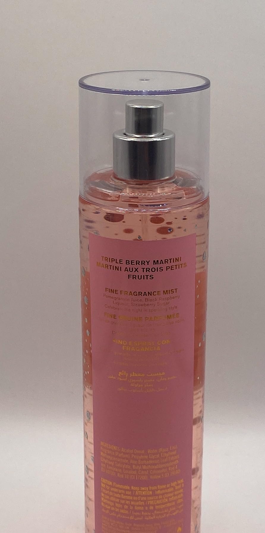 Bath & Body Works Triple Berry Martini Fine Fragrance Mist – 8 oz