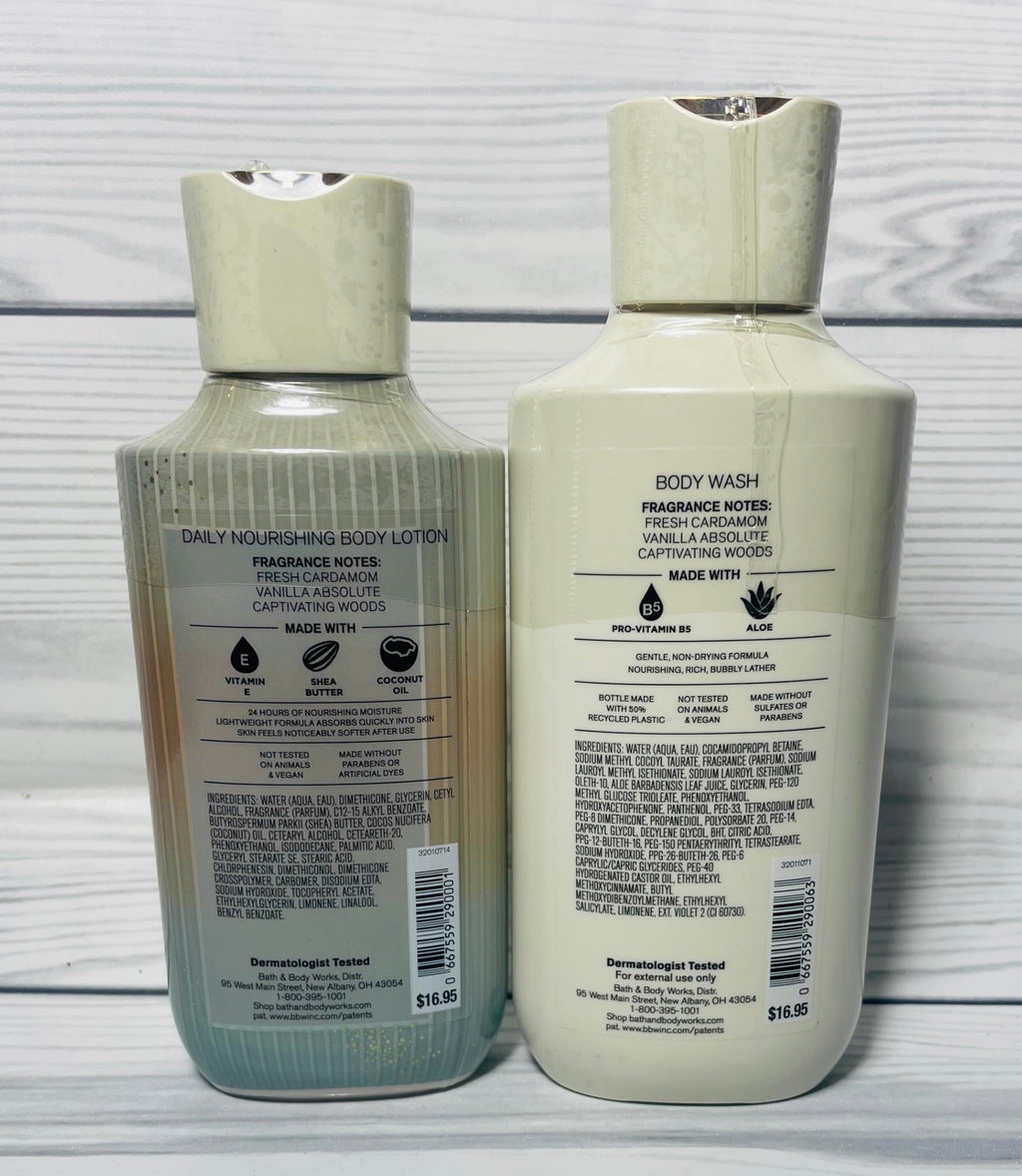 Bath & Body Works Vanilla Romance: Body Wash & Lotion 2-Piece Set