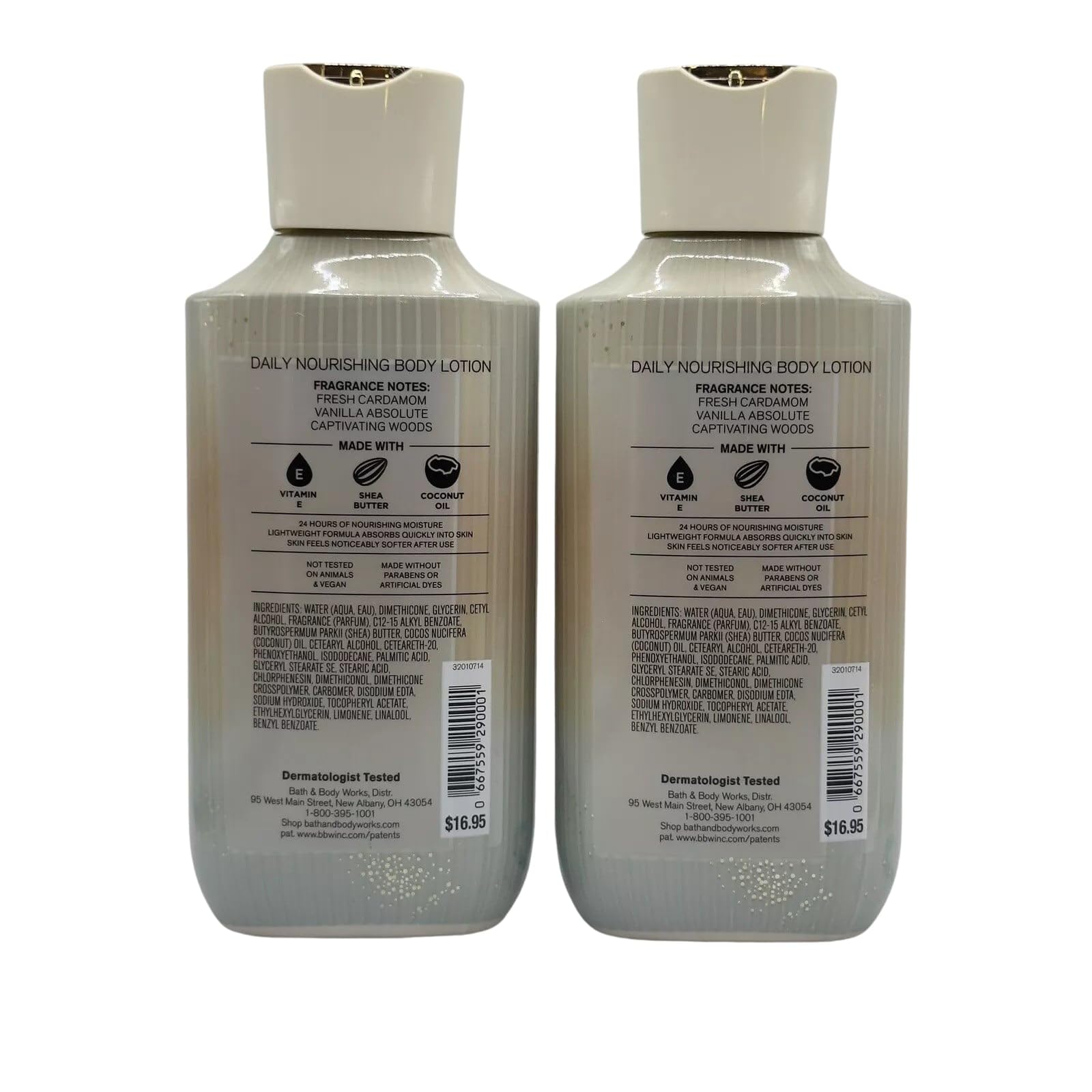Bath & Body Works Vanilla Romance: Body Wash & Lotion 2-Piece Set