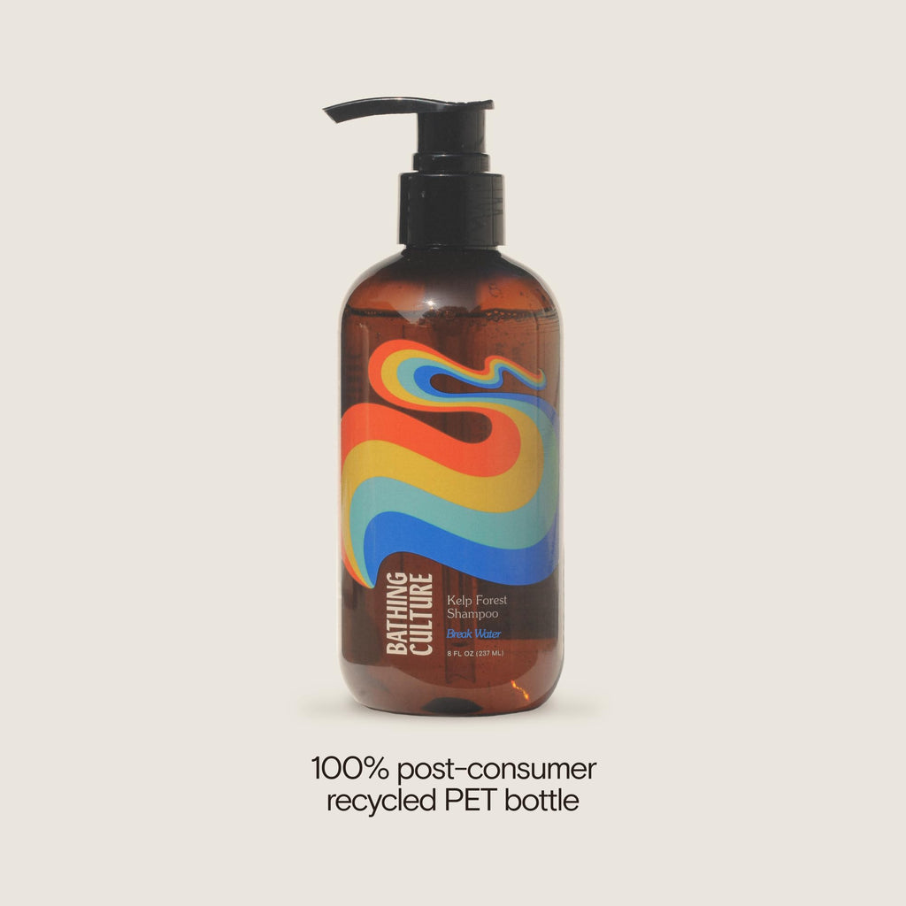 Bathing Culture Organic Shampoo Kelp Forest – Natural, Vegan Scalp Care (8 oz / 237 ml)