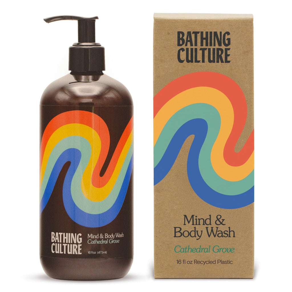 Bathing Culture Cathedral Grove Organic Mind + Body Wash | 16 oz | Vegan & Biodegradable