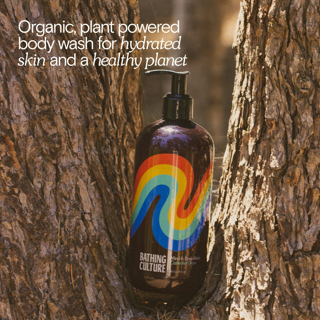 Bathing Culture Cathedral Grove Organic Mind + Body Wash | 16 oz | Vegan & Biodegradable