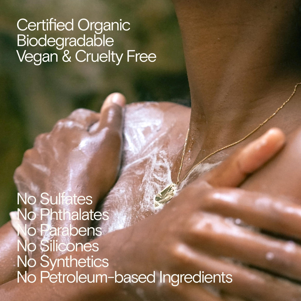 Bathing Culture Cathedral Grove Organic Mind + Body Wash | 16 oz | Vegan & Biodegradable