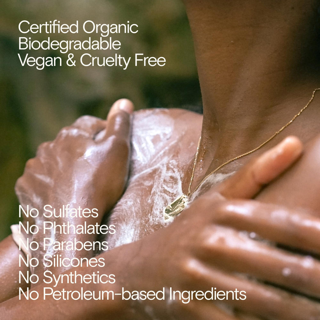 Bathing Culture Meadow Vision Organic Mind + Body Wash – Vegan, Biodegradable, 16 oz