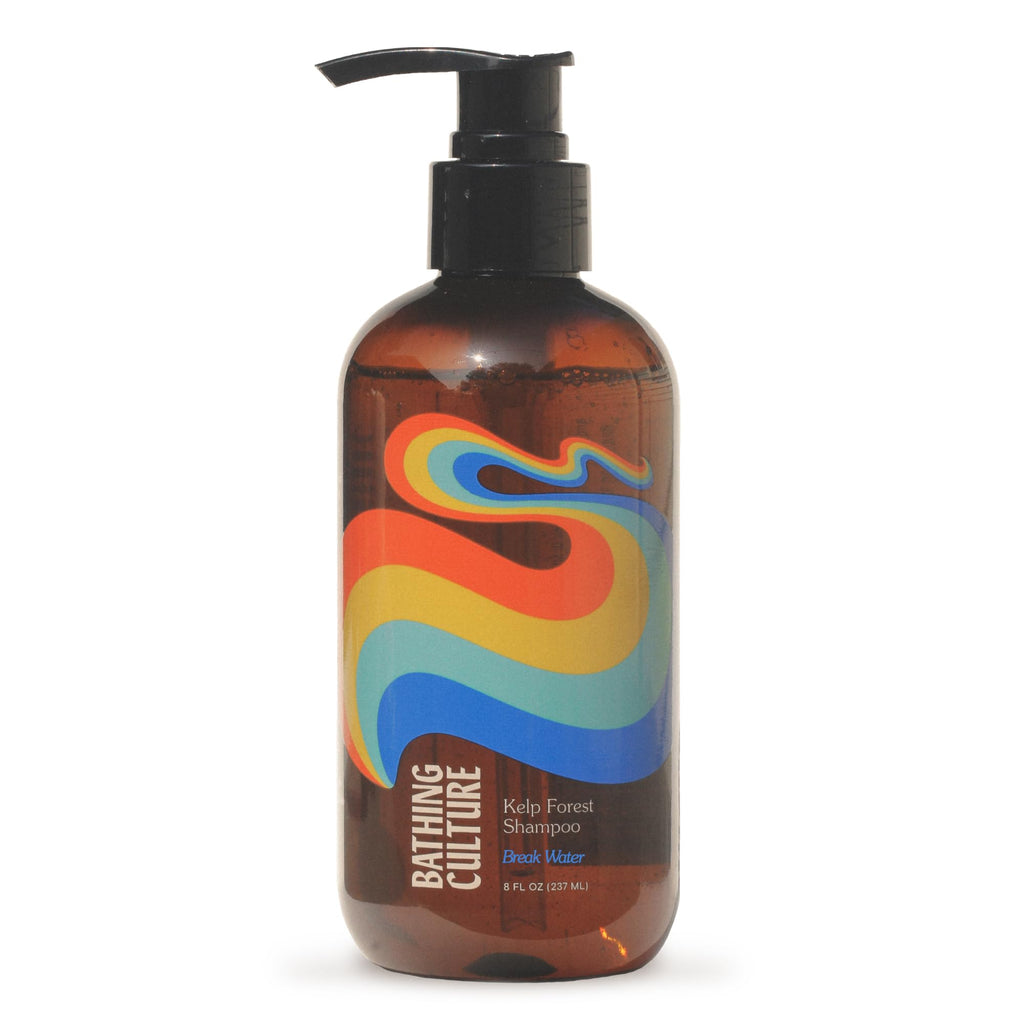 Bathing Culture Organic Shampoo Kelp Forest – Natural, Vegan Scalp Care (8 oz / 237 ml)