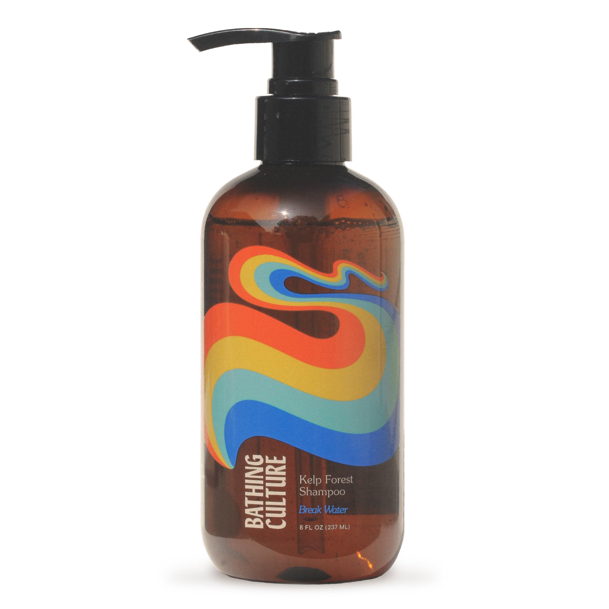 Bathing Culture Organic Shampoo Kelp Forest – Natural, Vegan Scalp Care (8 oz / 237 ml)