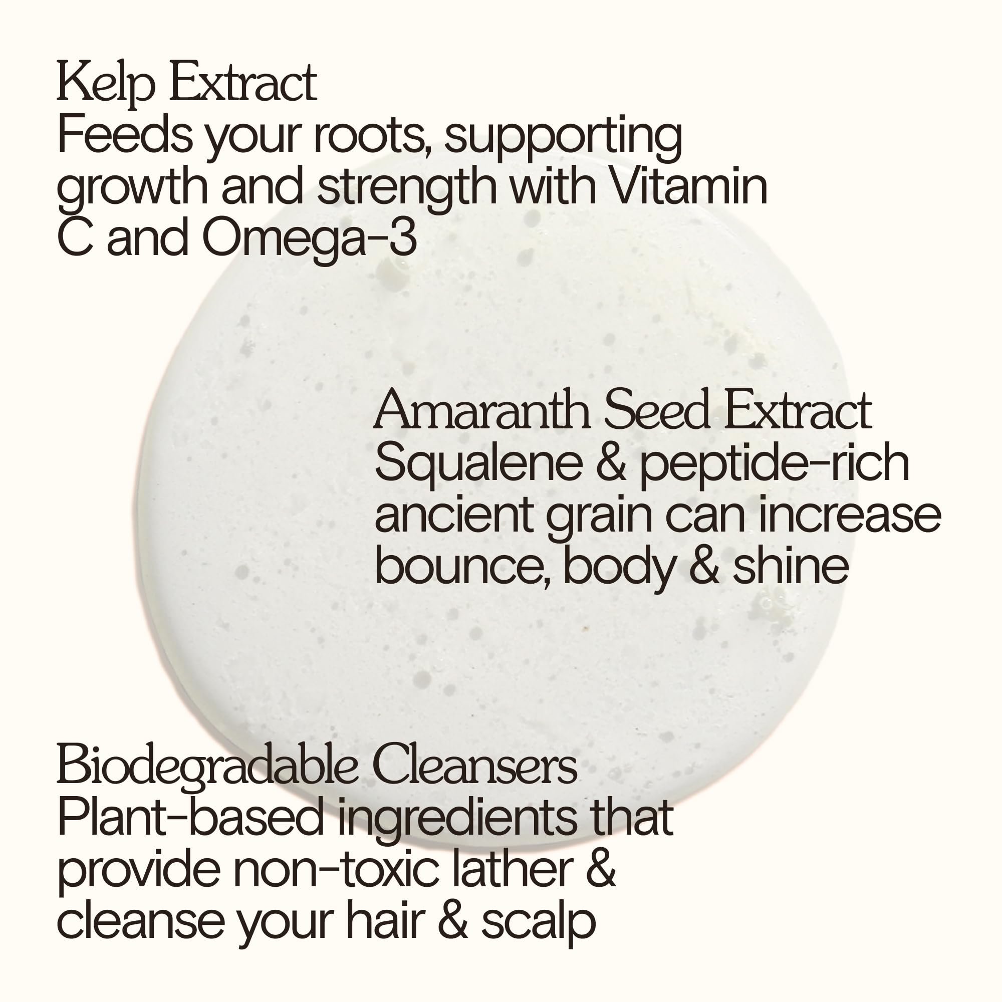 Bathing Culture Organic Shampoo Kelp Forest – Natural, Vegan Scalp Care (8 oz / 237 ml)