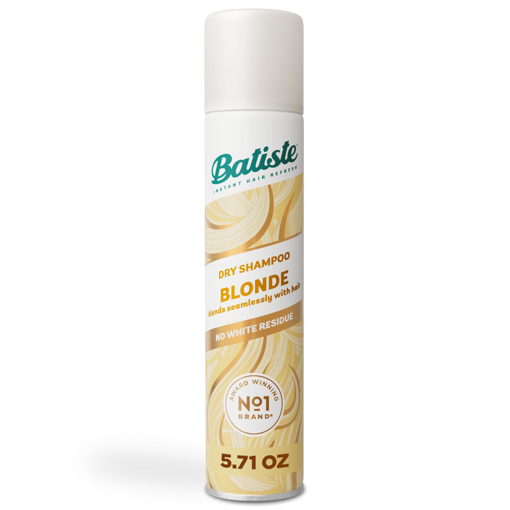 Batiste Brilliant Blonde Dry Shampoo – Refresh Hair, Absorb Oil Between Washes