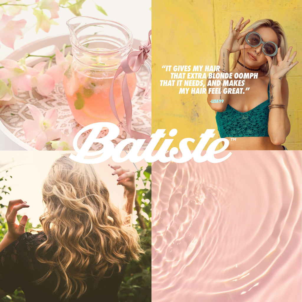 Batiste Brilliant Blonde Dry Shampoo – Refresh Hair, Absorb Oil Between Washes