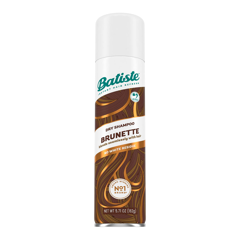 Batiste Beautiful Brunette Dry Shampoo – Refresh Between Washes and Add Texture | 5.71 oz