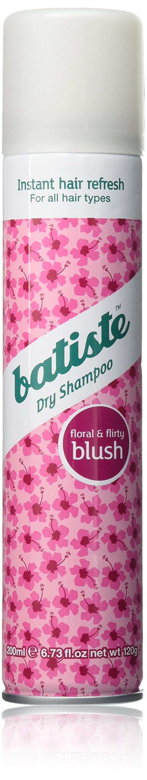 Batiste Dry Shampoo Dry Blush 6.73 oz (199 ml) – Floral & Flirty Fragrance
