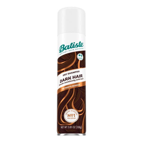 Batiste Dry Shampoo Dark & Deep Brown – 6.73 oz (Pack of 3) | Quick Hair Refresh