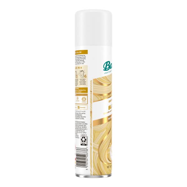 Batiste Dry Shampoo Blonde, 3.81 oz – Pack of 5 | Instant Refresh for Blondes