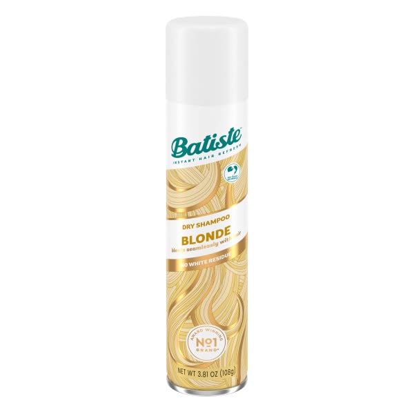 Batiste Dry Shampoo Blonde, 3.81 oz – Pack of 5 | Instant Refresh for Blondes