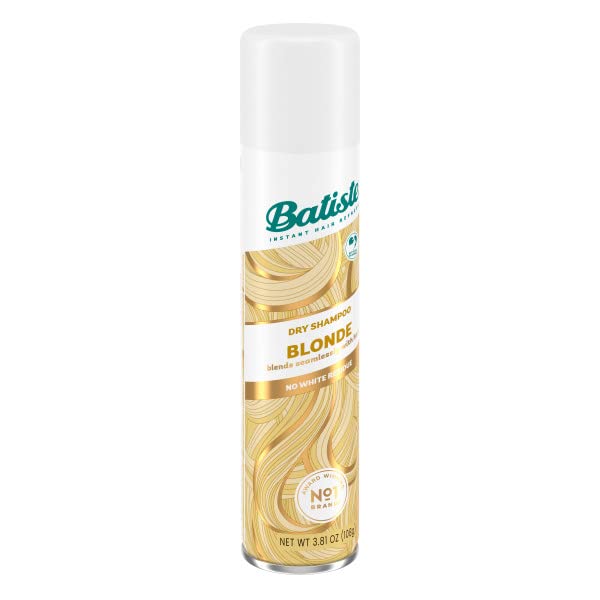 Batiste Dry Shampoo Blonde, 3.81 oz – Pack of 5 | Instant Refresh for Blondes