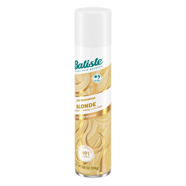 Batiste Dry Shampoo Blonde, 3.81 oz – Pack of 5 | Instant Refresh for Blondes