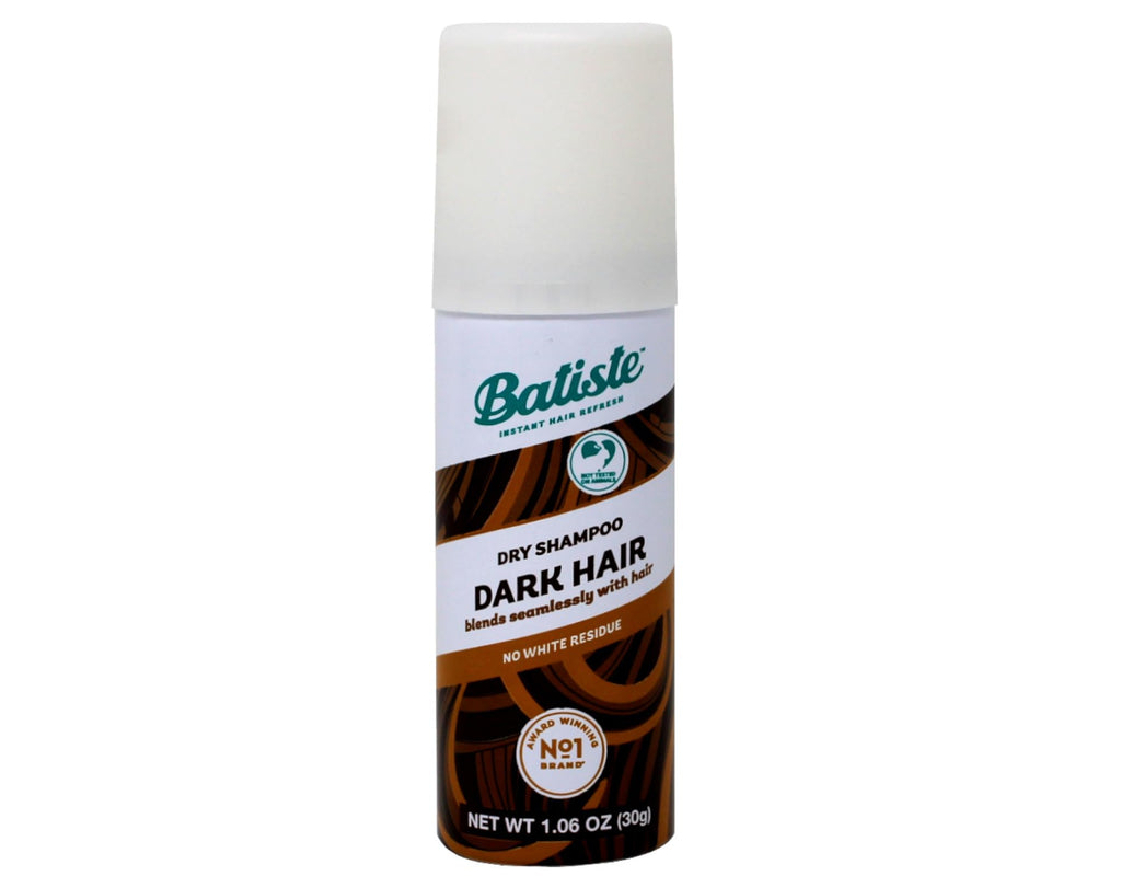 Batiste Dry Shampoo Dark Mini 3-Pack – Quick Color-Blend Refresh