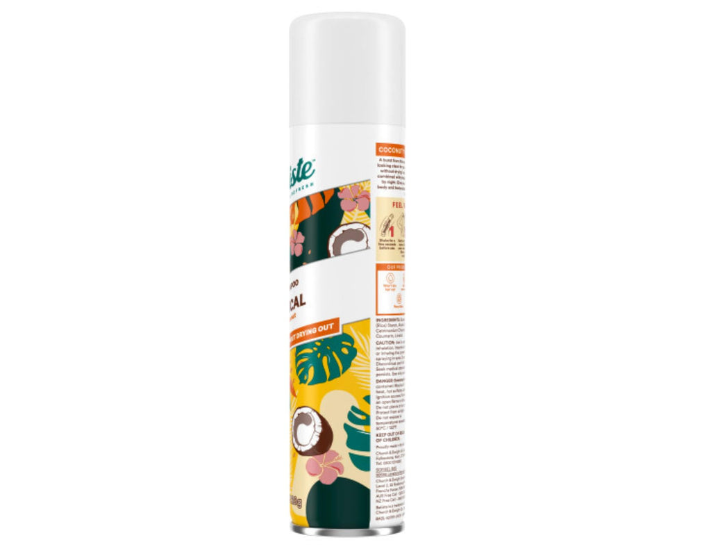 Batiste Dry Shampoo Tropical – Exotic Coconut, 4.23 oz (Pack of 6)