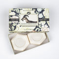 Baudelaire Honey Soap with Goat's Milk – 2 Bar Gift Set
