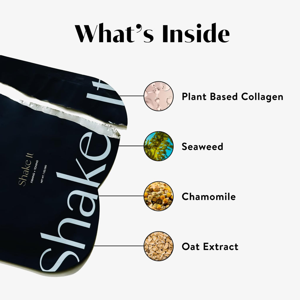 BAWDY Shake It Butt Mask – Marine Algae Firming & Illuminating Treatment (2 Sheets)