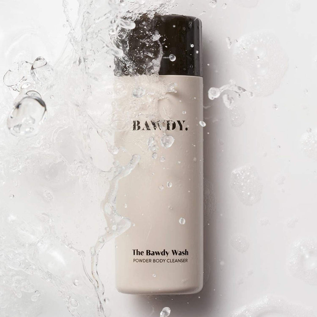 BAWDY The Wash – Lightweight Powder-to-Foam Body Wash | Vegan, Non-Toxic (3oz)