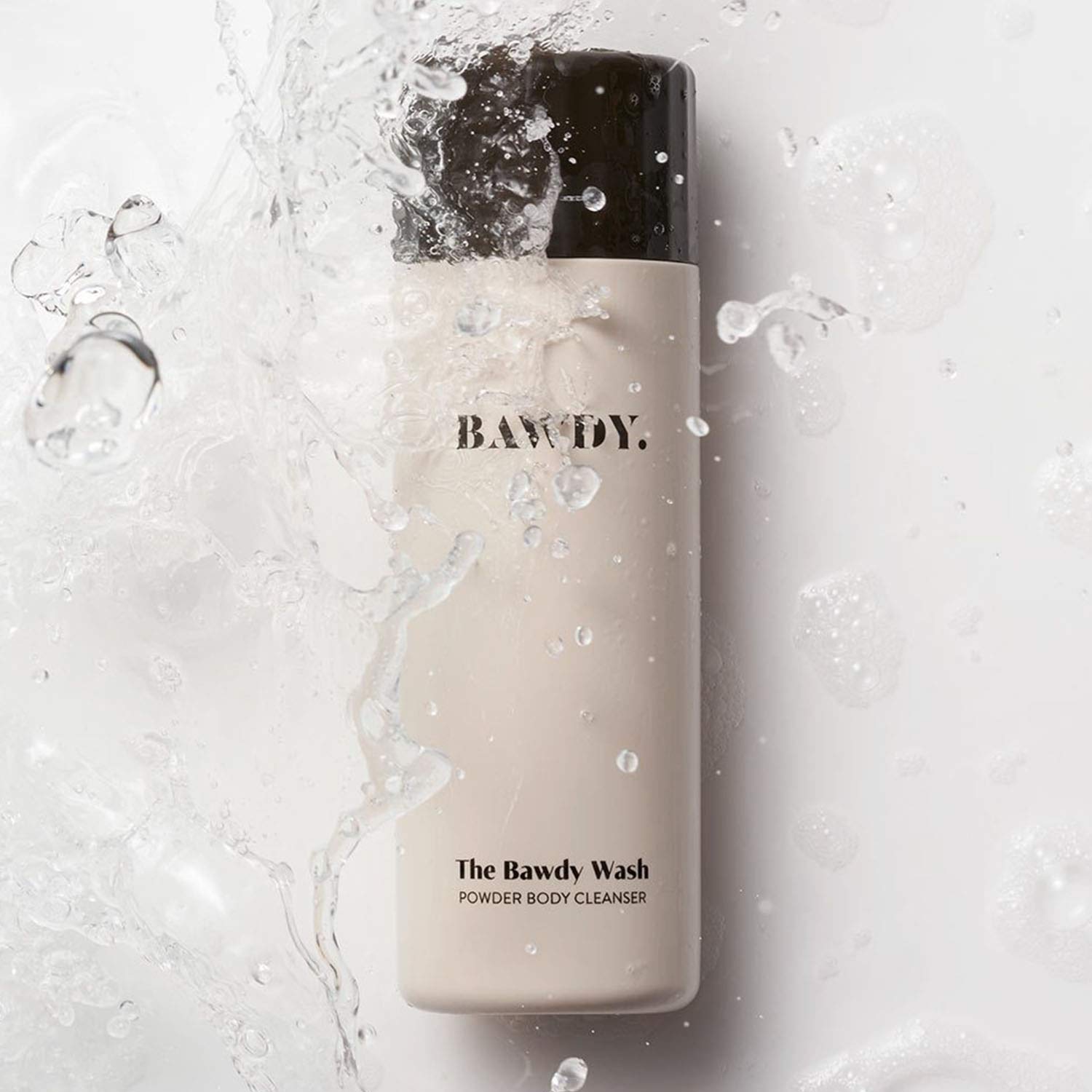 BAWDY The Wash – Lightweight Powder-to-Foam Body Wash | Vegan, Non-Toxic (3oz)