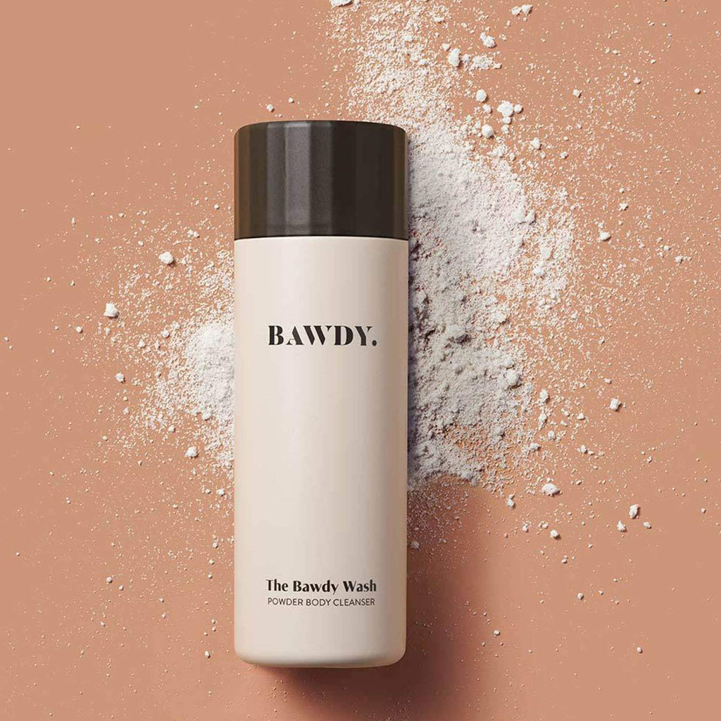 BAWDY The Wash – Lightweight Powder-to-Foam Body Wash | Vegan, Non-Toxic (3oz)