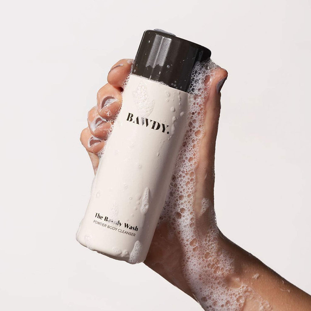 BAWDY The Wash – Lightweight Powder-to-Foam Body Wash | Vegan, Non-Toxic (3oz)