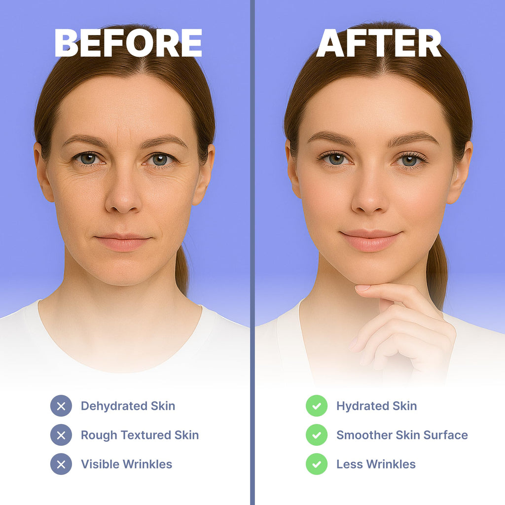 Bayside Crows Feet Patches – Retinol, Niacinamide & Collagen for Eyes & Forehead