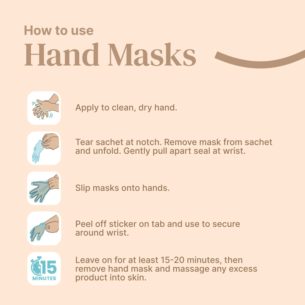 Bayside Hand Mask Moisturizing Gloves - Deep Hydration with Snail Mucin