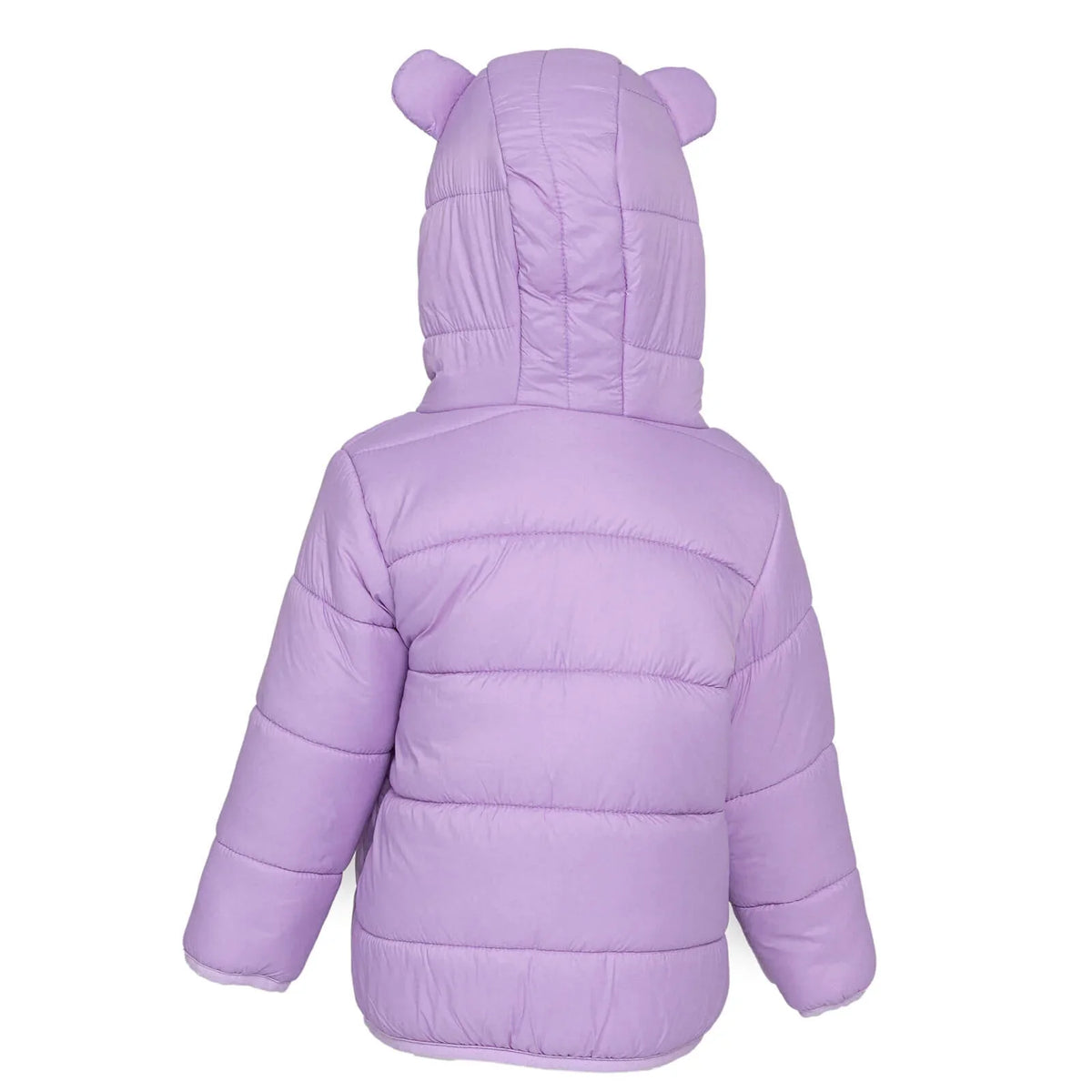 HelloBaby Hooded Microfibre Baby Jacket with Ears (12 Months to 5 Years)