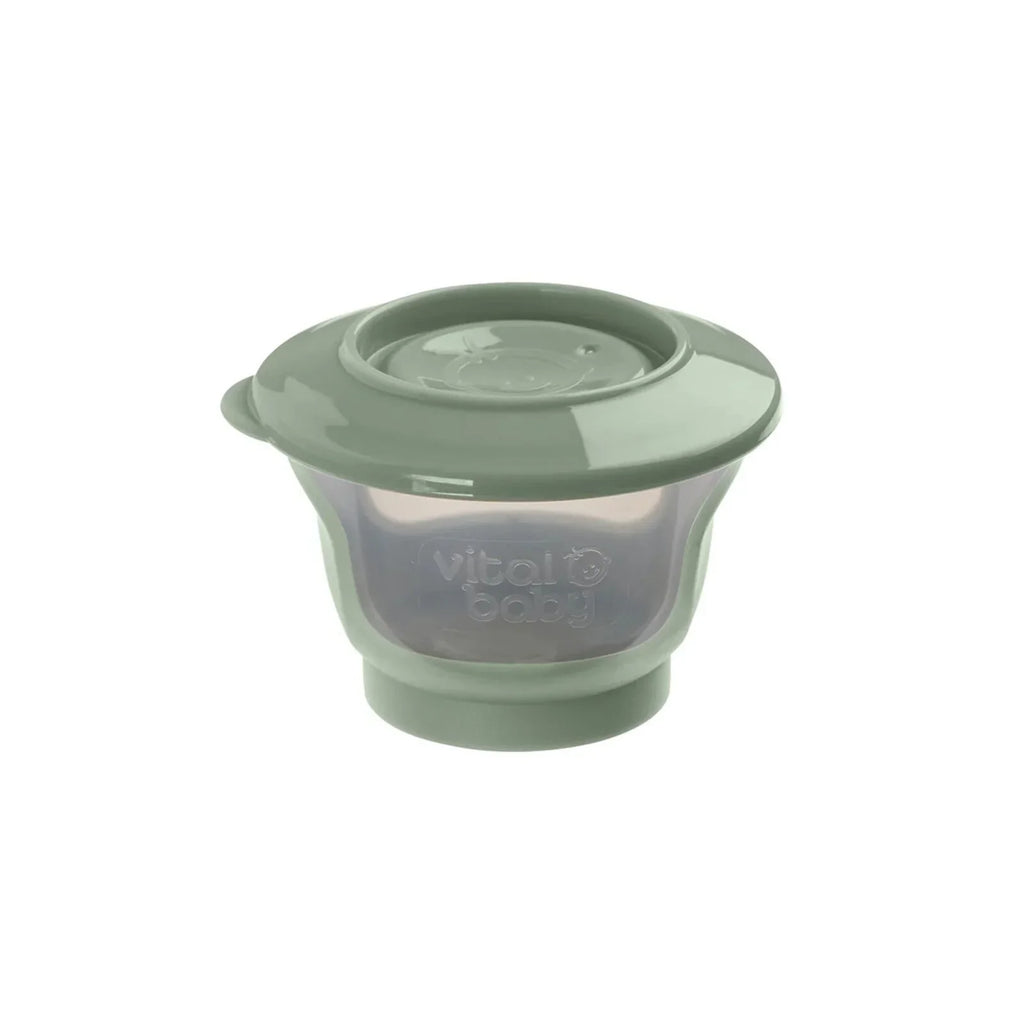 Vital Baby Nourish Store & Wean Pots 60ml Pack of 6