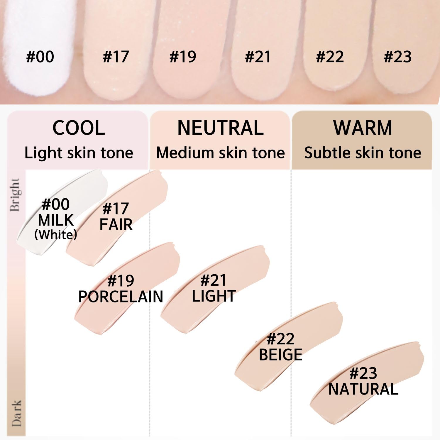 BBIA EAU Stay Concealer – All-Day Natural Coverage, Spatula Tip, Lightweight