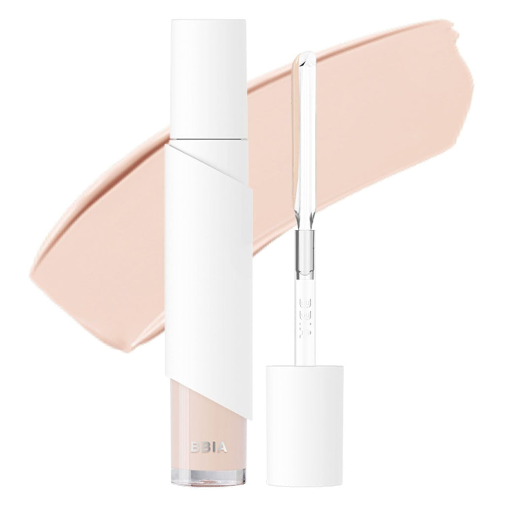 BBIA EAU Stay Concealer – All-Day Natural Coverage, Spatula Tip, Lightweight