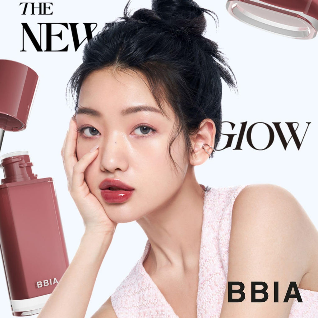 BBIA Glow Tint Lip Plumping Gloss – Vivid, Non-Sticky Lip Stain (16 Summer)