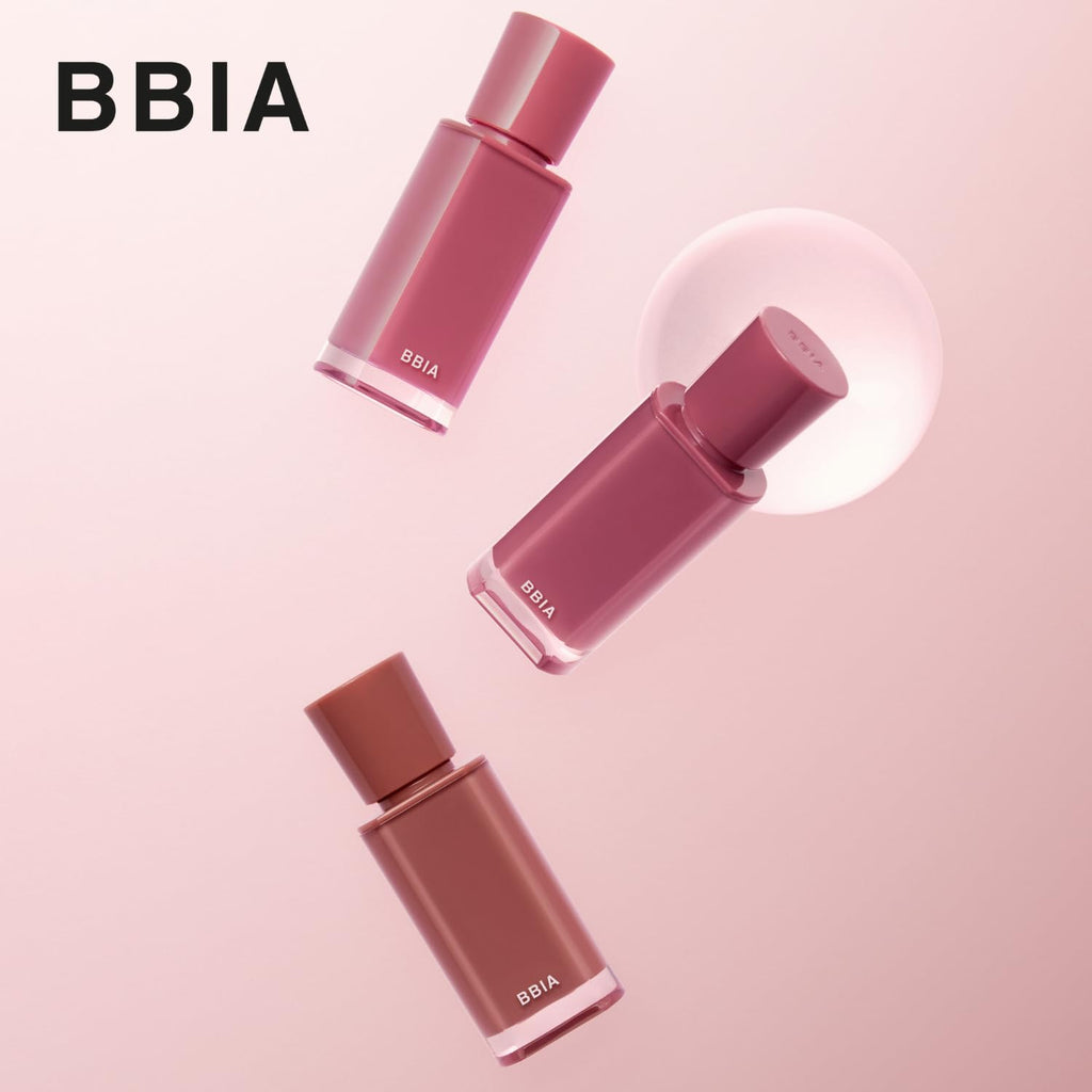 BBIA Glow Tint Lip Plumping Gloss – Vivid, Non-Sticky Lip Stain (16 Summer)